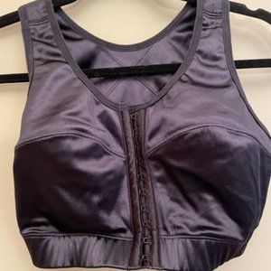 Enell Size 0 High Impact Front Close Sports Bra 100 NL100